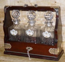 Vintage Triple Mahogany