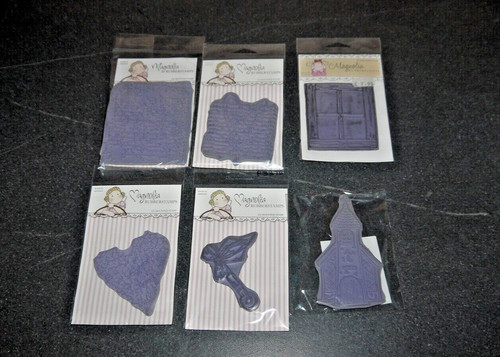 Magnolia tilda rubber stamps - tilda,