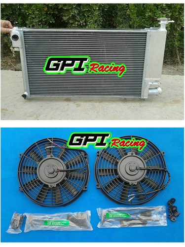 Aluminum radiator fan - aluminum,
