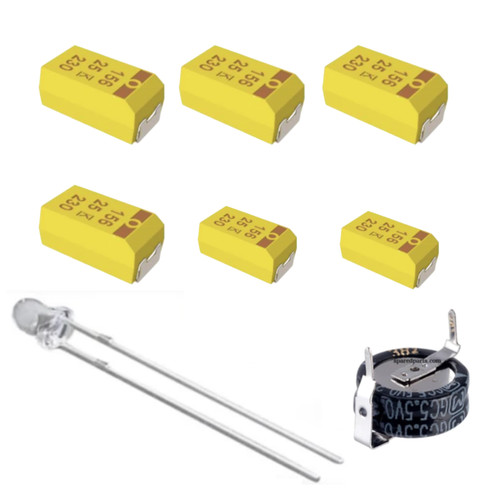 Sony icf sw1 - capacitor, repair