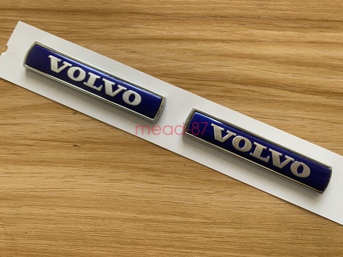 2pcs new metal - blue, volvo