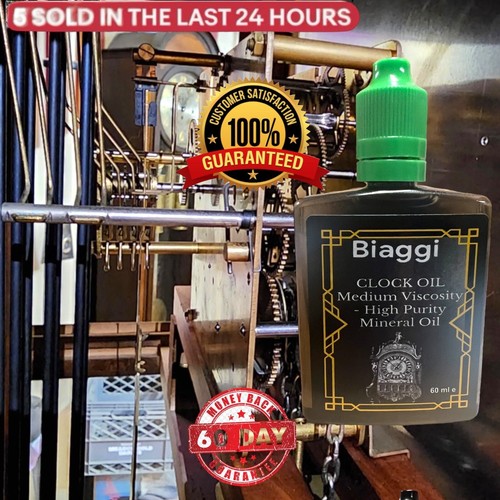 Biaggi clock oil ml - clock,