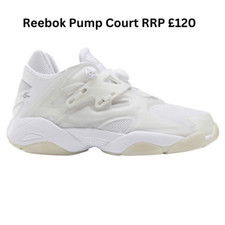 Reebok Pump Court FV5622 Mens Trainers 100% AUTHENTIC RRP £120