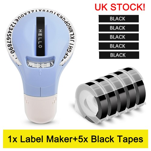 Dymo embossing label - dymo,