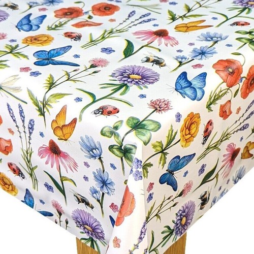 Wildflower meadow flowers pvc - wildflower,