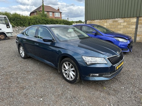 Breaking skoda superb - breaking, se