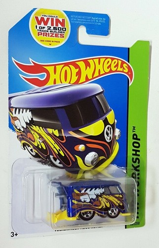 Hot wheels 201 - hot, volkswagen