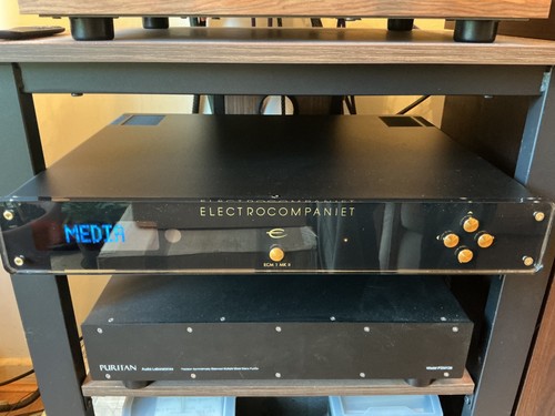 Electrocompaniet ecm mkii - electrocompaniet,