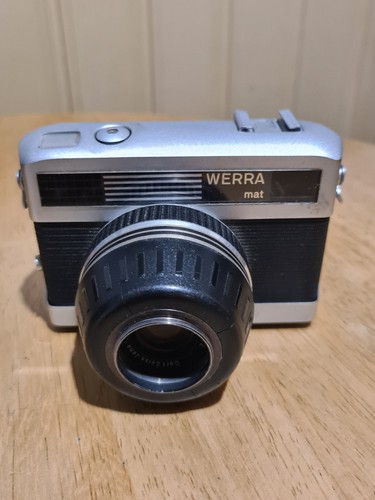 Rare werra mat vintage 35mm - werra,
