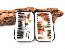 RICHARD WHEATLEY TUBE FLY BOX