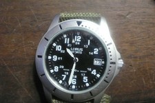 lorus sports mens watch