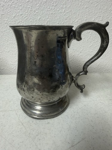 Vintage antique english pewter - english,
