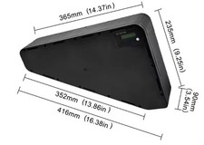 New 72V 20Ah Triangle Battery