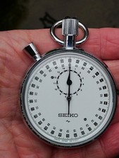 Big Vintage Seiko Stopwatch