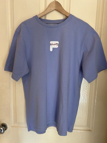 Vintage lilac fila shirt - vintage, t-shirt