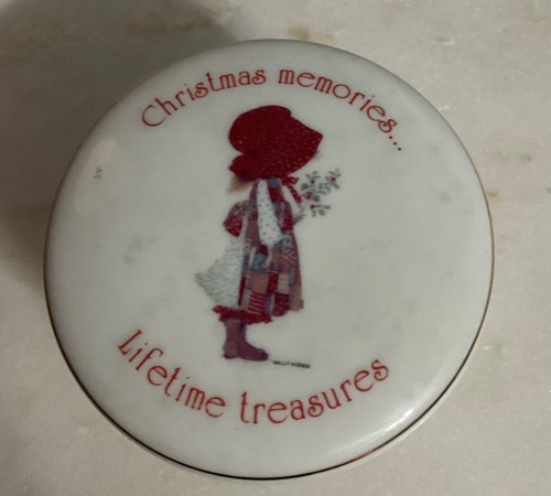 Vtg holly hobby christmas - holly,