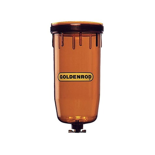 Goldenrod 495 fuel - tank, filter