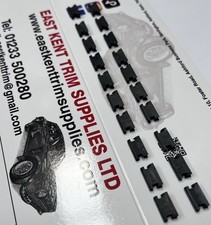 Ford Capri Mk1 / Mk2/3  Headlining Clips. X20 Large