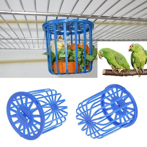 Bird parrot feeder cage fruit - parrot,