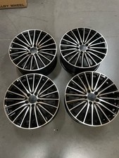 19’’ Mercedes New Turbine Style Alloy Wheels C E Class W205 W206 W213 W214 +Tyre