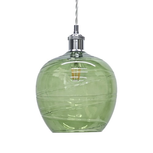 Modern green glass easy - green,