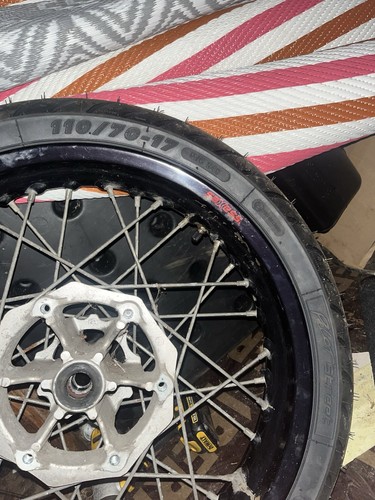 Yamaha wr125x 2008 - yamaha,