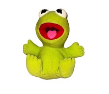 Kermit The Frog StuffedPlush Doll 1987 The Muppets Vintage