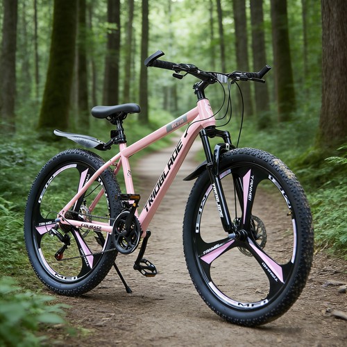 Pink inch mountain - inch, bike