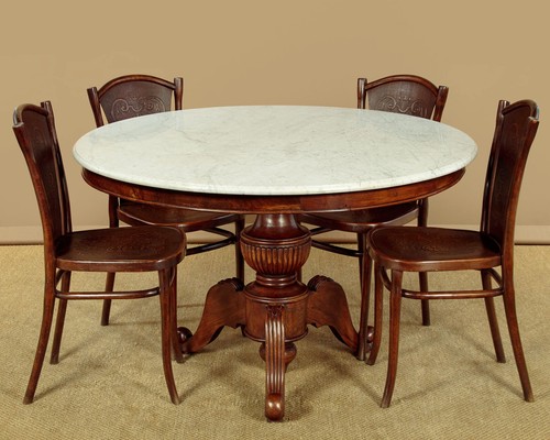 French walnut marble - walnut, top