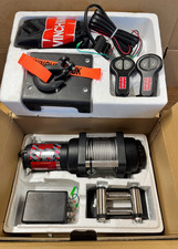 WINCH 12V  MIL SPEC ATV BOAT