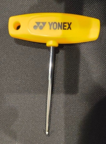 Yonex badminton stringing - badminton,