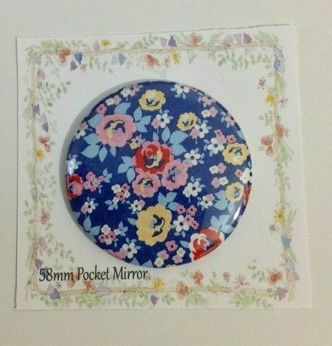 Pocket mirror shabby chic bag - mirror,