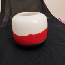 Murano Salviati Glass Vase