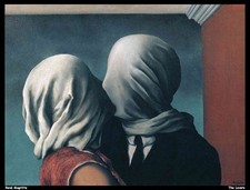 René Magritte The Lovers 1928