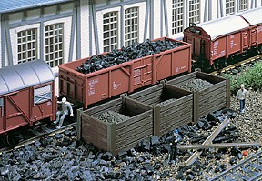 Vollmer 45717 coal bunker - 45717,