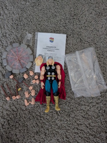 Mafex thor classic comic ver - comic,