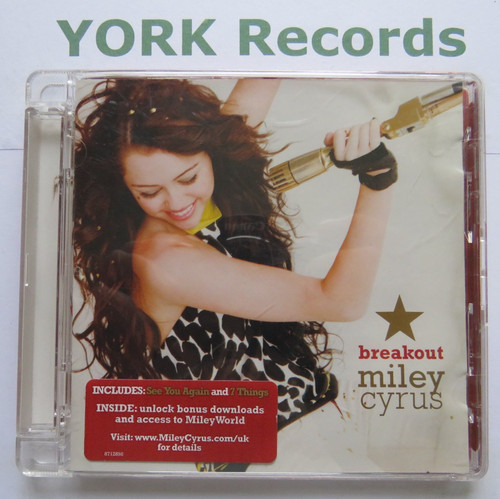 Miley cyrus breakout - cyrus,