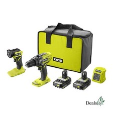Ryobi Combi Drill Kit & Touch