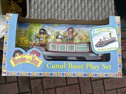 Rosie jim canal boat - rosie,