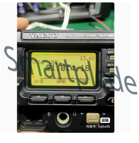 897d lcd screen panel - ft-897d,