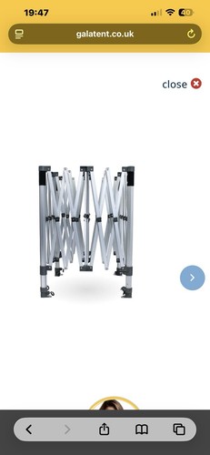Gazebo gala tent collapsible - gazebo,
