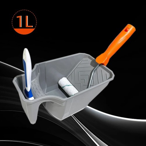 Paint roller tray cup - roller,