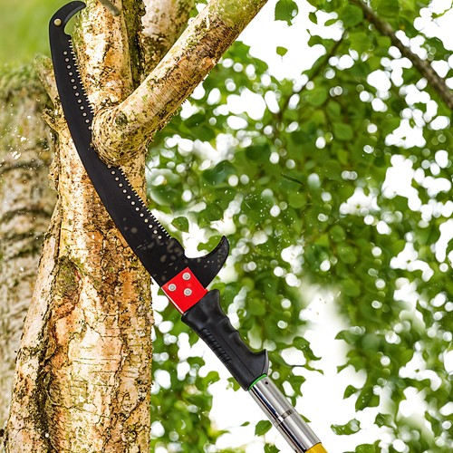 Manual pole saw - 8.4m,
