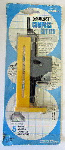 Olfa compass cutter - olfa, +