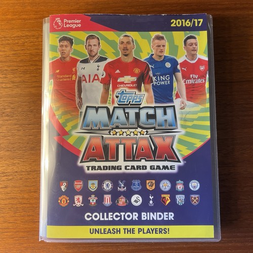Match attax full binder - attax, 16/17