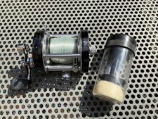 VINTAGE ABU AMBASSEDEUR  6000C MULTIPLIER REEL & SPARE SPOOL.