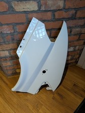 FORD TRANSIT MK6 2000-2006 NEW WING LEFT NEARSIDE PAINTED - FROZEN WHITE damaged