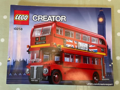 Lego creator expert london - creator, bus