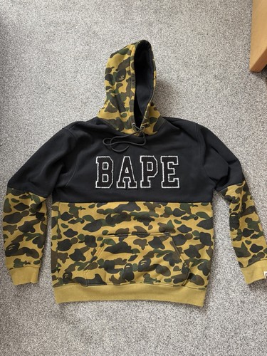 Bape men hoodie size large - hoodie,