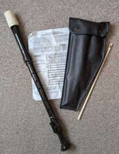 Dolmetsch International Tenor Recorder with case